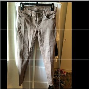 Olive Green skinny Jeans!